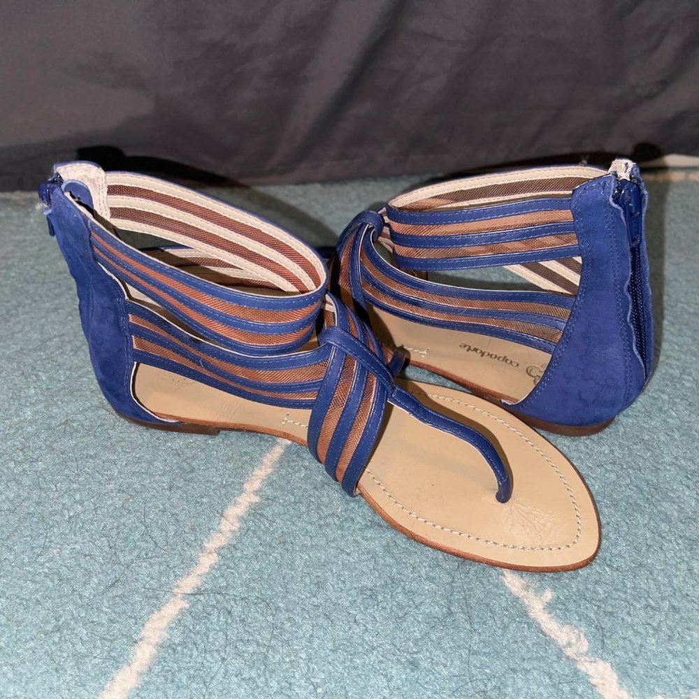 Capodarte Sandals Brazil size 8
